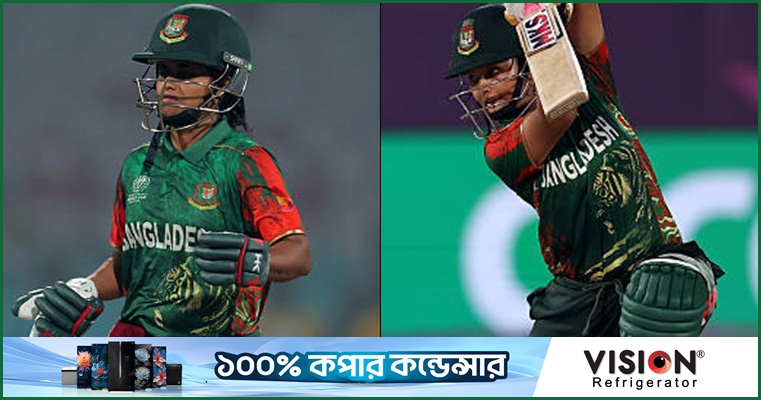 র‍্যাঙ্কিংয়ে এগোলেন মোস্তারী-ফারজানা